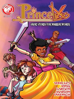 cover image of Princeless Short Stories for Warrior Women, Issue 1